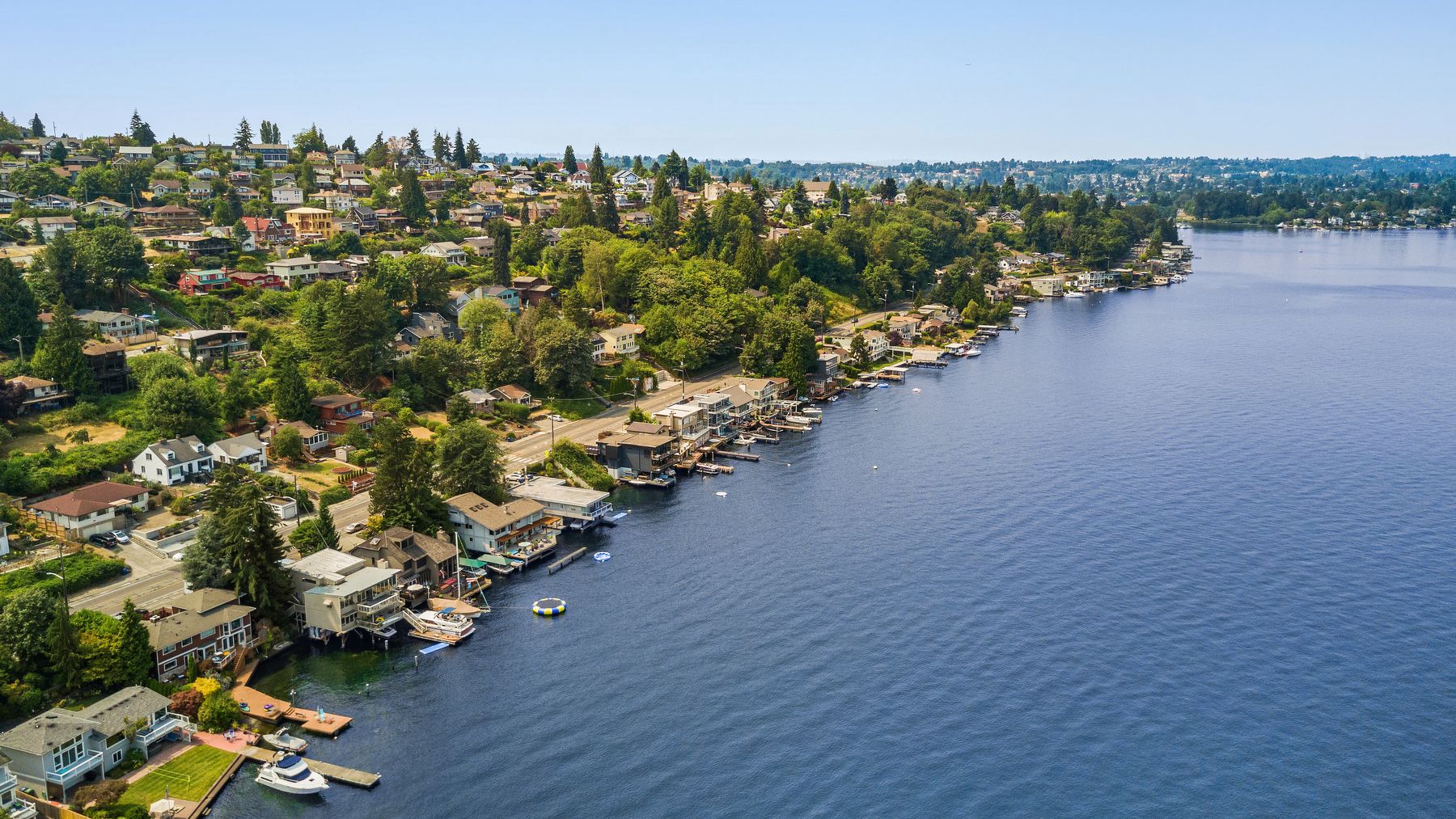 Lake Washington Waterfront Real Estate Seattle, Bellevue And Renton